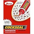 Anti-Cockroach gel - Danev Cockseal Cockroach Killer Gel (80g) Kitchen Safe, Odourless, Long Lasting to 60days, Fast and Convenient (pack of 1)