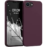 Microsonic Matte Silicone Apple iPhone 16e Kılıf Mor [iPhone 16e ile Uyumlu Kılıf - Mor]