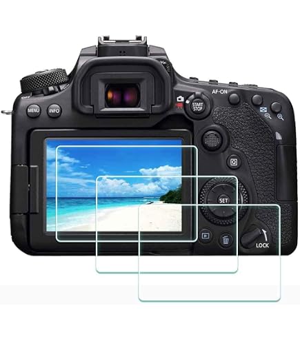 Brotect Pellicola Vetro Per Canon EOS 450D: Protezione Schermo 9H Anti Graffio, Made In Germany - 2