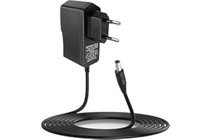 KSIBNW LED Netzteil Netzadapter DC 12V 1A, 12W Universal Netzteil AC 100-240V 50/60HZ Adapter Schaltnetzteil Trafo Konverter Transformator mit 5,5 x 2,5mm Ausgang EU Stecker für LED Streifen