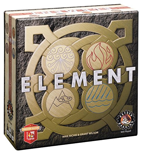 Preisvergleich Produktbild Rather Dashing Games Element Board Game