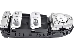 Bisenya Fensterheber Schalter Vorne Links Ersatz für E-Klasse S-Klasse W213 S213 W222 E200 E350 E63 53 AMG E220 S400 S500 2139054803 2229052004