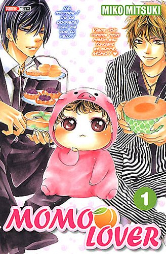 Momo Lover — Tome 1
