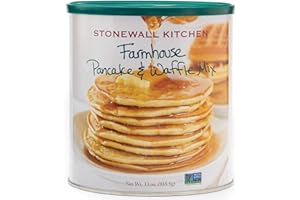 ‎STONEWALL KITCHEN Stonewall Kitchen All Natural Farmhouse Pancake & Waffle Mix - Bulk Pack 936g - Classic American Baking Mix for Pancakes & Waffles, No Artificial Additives, NON-GMO