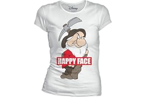 Cotton Division Damski T-shirt Wodsnwhts005, Blanc, M