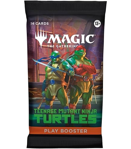Magic: The Gathering - Teenage Mutant Ninja Turtles Pizza Bundle