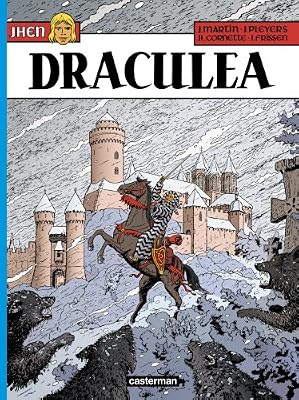 Les aventures de Jhen, Tome 14 : Draculea