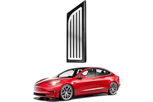 Arcoche Pédale De Repose-Pieds Tesla Modèle 3, Accessoires Pour Modèle 3, Remplacement De Voiture Antidérapant (Pédale De Repose-Pieds Abs)