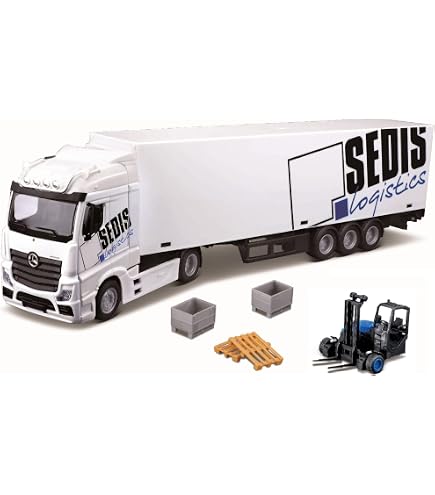 Camion Peterbilt 387 Avec Remorque à Grain - Modèle 1/43ème Htc - Neuf Boîte