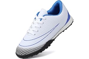 VTASQ Fußballschuhe Jungen Kunstrasen Fussballschuhe Kinder Professionelle Athletics Trainingsschuhe Indoor Outdoor Sportschueh Teens Football Schuhe Unisex