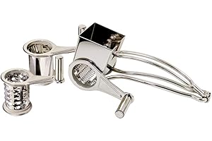 La Bonne Graine N3010 - Rallador/Cortador Manual, Acero Inoxidable
