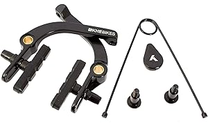 KHEBIKES KHE BMX U-Brake U-Brake Aluminium Black with Spring Hanger Spring