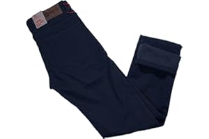 SAGGIO Mastino Pantalone 5 Tasche Felpato Imbottito Pile Termico Caldo Morbido Foderato Inverno Elasticizzato Regular Fit Set 1 o 2 Pezzi Uomo