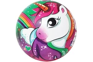 CUCUBA Pallone Bioball Unicorno per Pallamano Mare Spiaggia Giardino 17cm