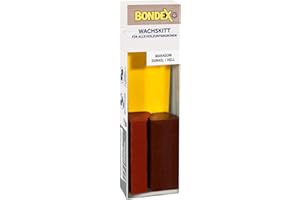 Bondex - Kit de cera para reparar arañazos en madera, 352681