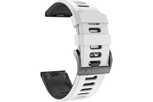 NotoCity Correa Compatible con Fenix 6s Easy Fit 20 mm Pulsera de Silicona para Fenix 6s/Fenix 6s Pro/Fenix 5s/Fenix 5s Plus