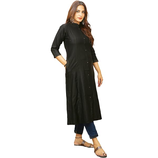 Chikankari Kurti Set Für Frauen - Baumwolle Sommer Produktbild-Vorschau 9