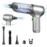 Enshall Technology New In-Car Rechargeable 180 Watt Mini Vacuum Cleaner 12000pa 3in1 Portable Powerful Vacuum Cleaner