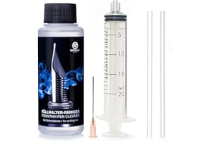 Octopus Fluids Fountain pen cleaner set for cleaning fountain pens and nibs 100 ml