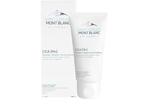Saint-Gervais Mont Blanc - Crème Cica MN Cicatrisante & Réparatrice pour Peaux Fragilisées - Visage & Corps - 50 ml
