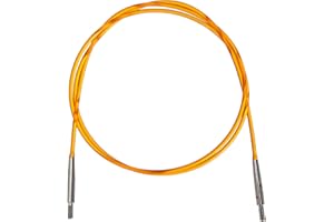 KnitPro Cable de Tejer, Naranja, 56 x 1 x 1 cm