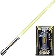 Power Saber: Yellow (Limited Edition) | Auto Extending 30" LED Energy Blade | With Motion Based Light and Sound Effects | Batteries Not Included | Ages 6+