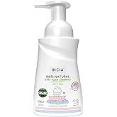 INCIA 100% Natural Organic Certified Baby Foam Shampoo Hair Body Lavender Host Preventive Newborn 200 ml
