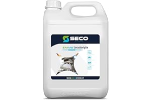 SECO STORE SECOSTORE Detergente Lavastoviglie Professionale EMME LAVASTOVIGLIE, Liquido Lavapiatti Lavatazzine Industriale, Disincrostante, Concentrato | Tanica 6 kg