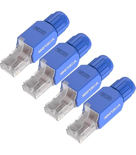 CAT 5e cavo patch 1x 90° angolato U/UTP, nero, 1 m, conduttore di