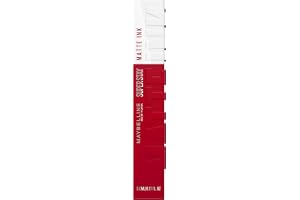 Maybelline Superstay Matte Ink Lipstick 20-Pioneer 5 Ml - för mjuka läppar och glans