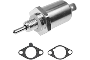 ZAMDOE Solenoide di Arresto del Carburante del carburatore per Kawasaki FD590V FD671D FD711D FD731V FD750D FH451V FH500V FH531V per John Deere X475 Lt180 Lx277 X520 X540 Tosaerba 21188-2011 M138477