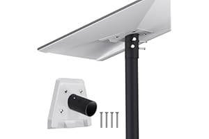 BAALETC Starlink Gen 3 Pipe Adapter do rur o średnicy 1,88 cala, Starlink Gen 3 Pole Mount, Starlink Gen 3 Pipe Adapter Bracket for Starlink Gen 3 Standard Dish, Starlink Pole V3 Mounting Kit