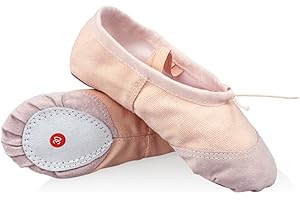 DoGeek Transpirable Zapatos de Ballet Zapatillas de Ballet de Danza Baile para Niña