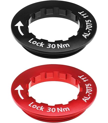 Shimano Y0lf98010 CS-M4100 Bague De Verrouillage Pour 11T Unisexe