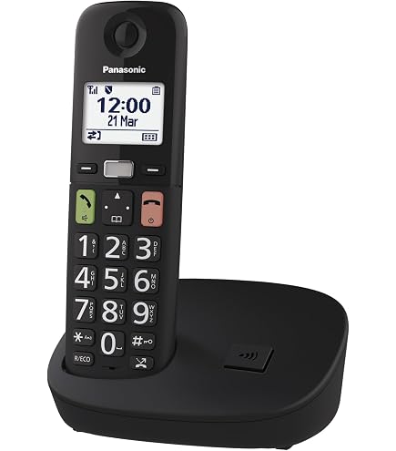 Panasonic KX-TGC210 Telefono DECT Metallico Identificatore di chiamata