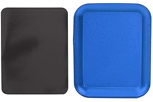 ‎DILWE Magnetyczna taca dla części, zaawansowana konstrukcja narzędzia, miska do przechowywania śrub płytowych i śrub (niebieska)