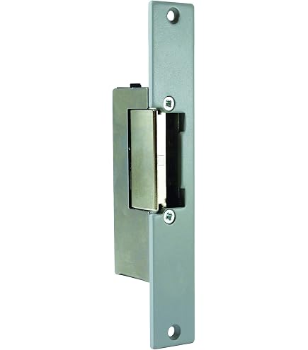 Amig - Electric Mortise Door Opener For Doors | Model 20 | 250 X 25 X 3 Mm | Amperage: 1.1 A | Includes 8-12 V AC Coil | Strike Plate For Entrances, Shops, Or Offices, Tools & Home Improvement - Canada-388501