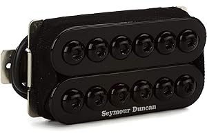 Seymour Duncan SH-8N Humbucker Invader Pickup do gitary elektrycznej, czarny