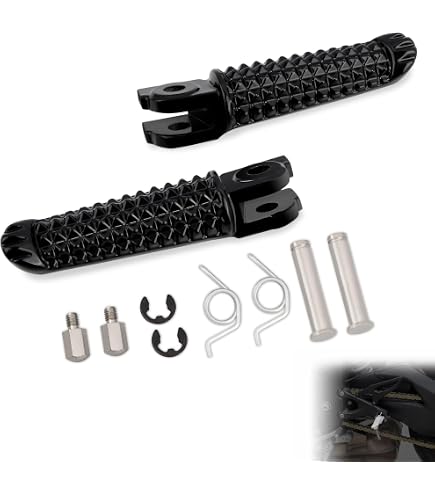 Repose-pieds à ressort pour moto, KTM SX XC XCW SXF XCF EXCF 85 125 150 250 300 350 450 500 530 Husqvarna TC FE TE David  201355758