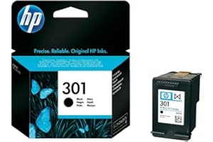 HP 301 Black Original Ink Cartridge