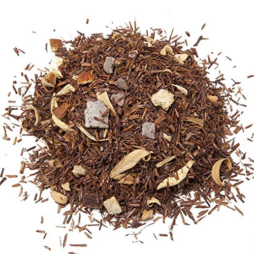 Aromas de Té - Infusión Rooibos Delicias de Chocolate/Té Rooibos Anti-Oxidante Granel de Alta Calidad, Rooibos Chocolate 100% Natural, 50 gr