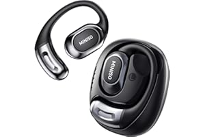 MINISO MS156 Écouteurs traducteurs en Temps réel, écouteurs traducteurs IA 3 en 1 prenant en Charge 134 Langues avec Application, écouteurs traducteurs intelligents pour Les Affaires, Les Voyages