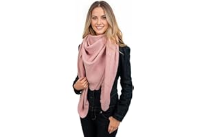 Scandi Linen Musselin Tuch Damen, Musselintuch, Schal, Halstuch