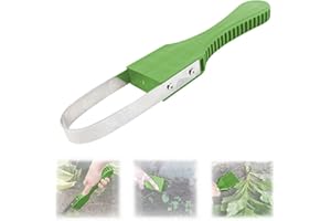 KASESSS Jätefaust, Gartenwerkzeug Unkraut, Unkraut Entferner Gerät, Unkrautstecher mit Stiel, Hand Gartenkralle, Garten Gadgets, Arbeitssparender Unkrautstecher, Garten Zubehör für Jäten, Lösen