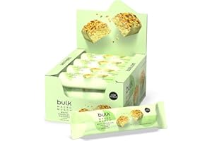 Bulk Macro Munch Protein Bar, White Chocolate Pistachio, 62 g, Pack of 12