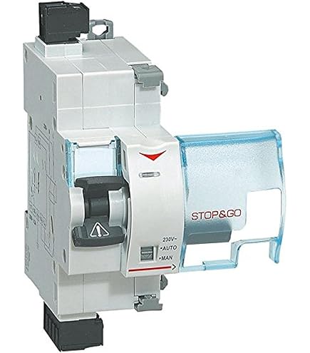 BTicino F80GC Serie BTDIN Modulo Gestione Carichi Prioritari, Grigio 2 Moduli