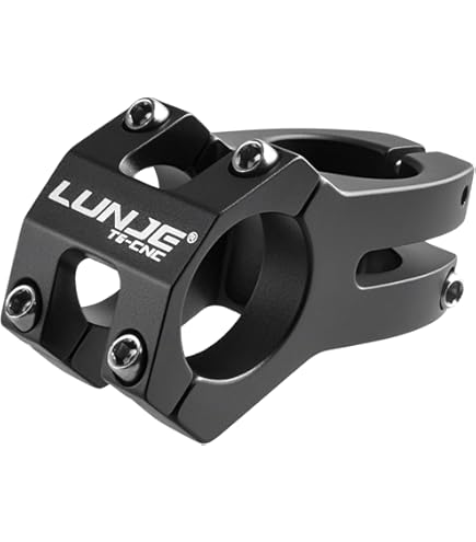 Potence Vélo 31,8 Mm – Alliage Aluminium, Réglable ±7°, Longueurs 35/45/60 Mm, Pour VTT Et Vélo Route - 10