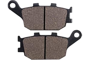 Cyleto Plaquettes de Frein Arrière pour Suzuki DL 650 V-Strom 2004-2016 GSF 650 Faired Bandit ABS 2007-2011 GSX 650 2008-2013 GSF 1250 2007-2012