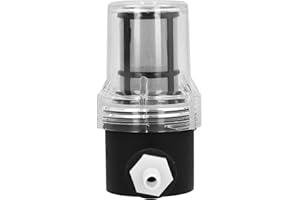 YUUGAA Filtro de cerveza, colador de filtro en línea de cerveza para elaboración de cerveza casera 150 micras 100 malla de filtrado de agua y cerveza