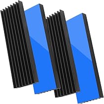 Thermal Conductive Adhesive Tape – 25m X 15mm X 0.2mm Double-Sided Blue Tape | Heat Dissipation For CPU, GPU, LEDs, Heatsinks